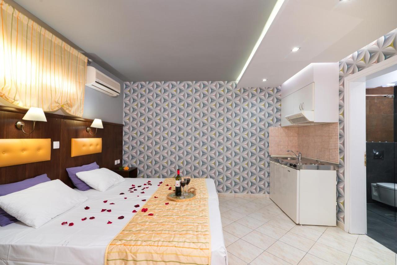 Hotel Asterias Limenaria  Ngoại thất bức ảnh