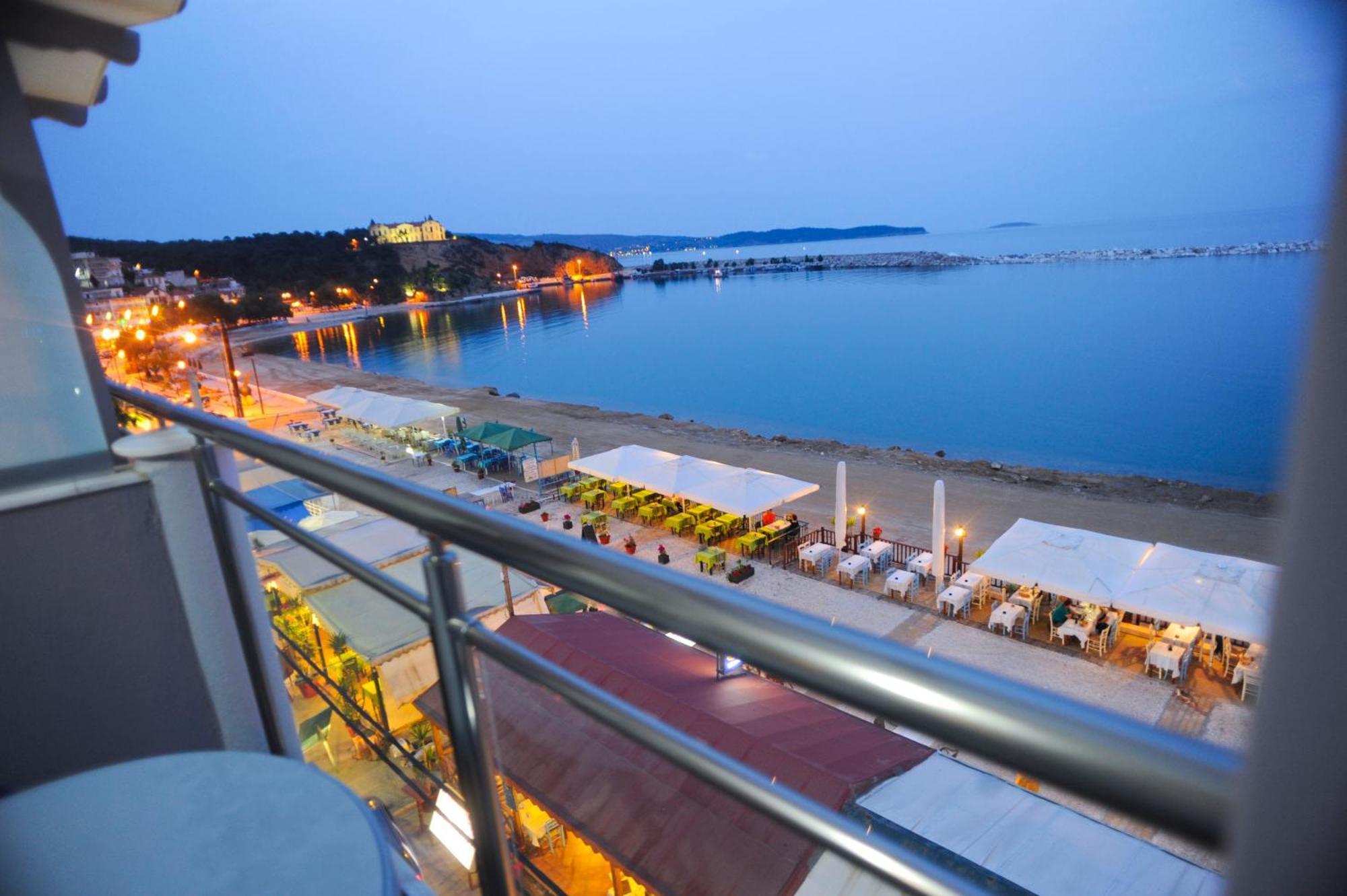 Hotel Asterias Limenaria  Ngoại thất bức ảnh