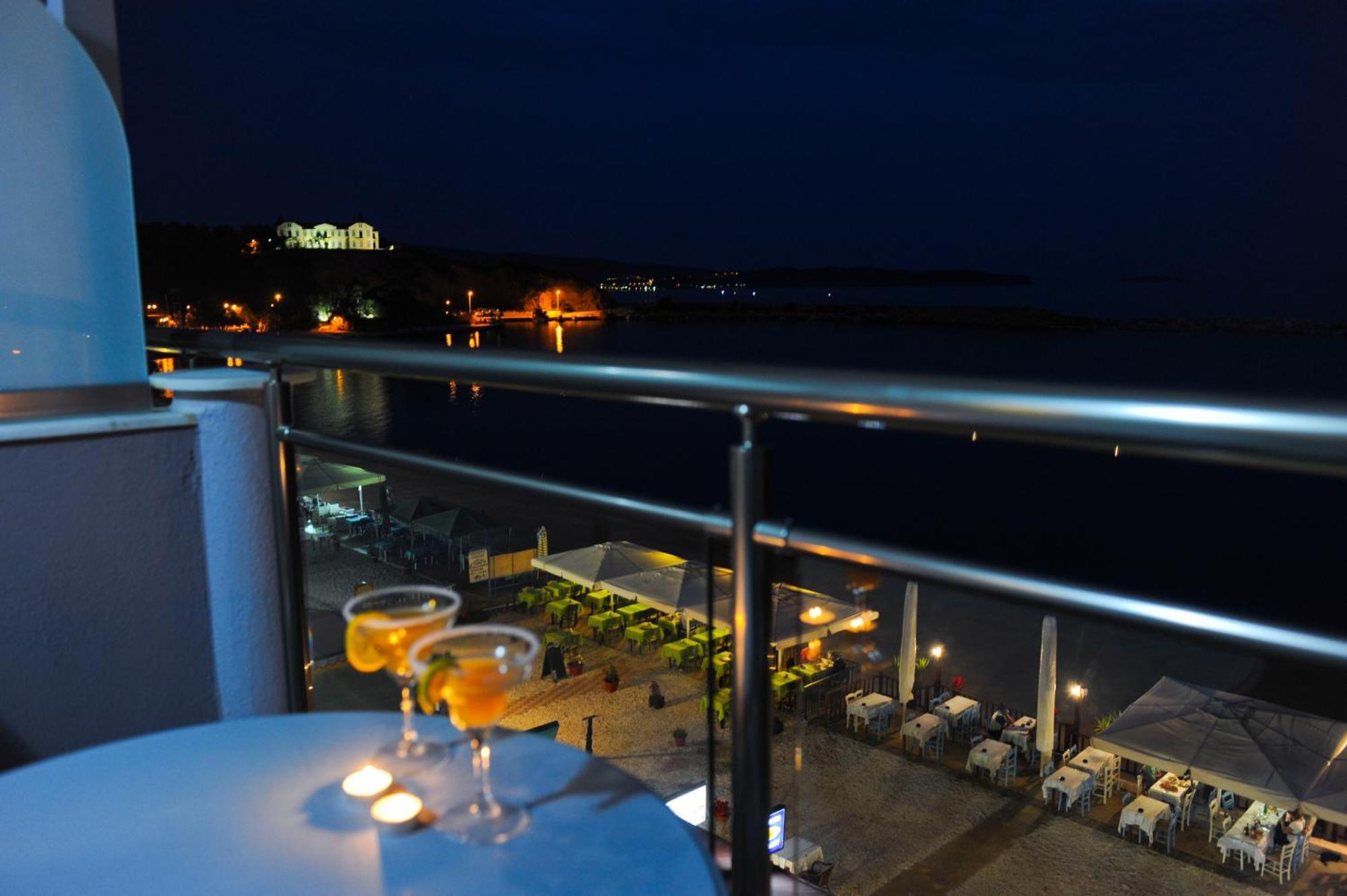 Hotel Asterias Limenaria  Ngoại thất bức ảnh