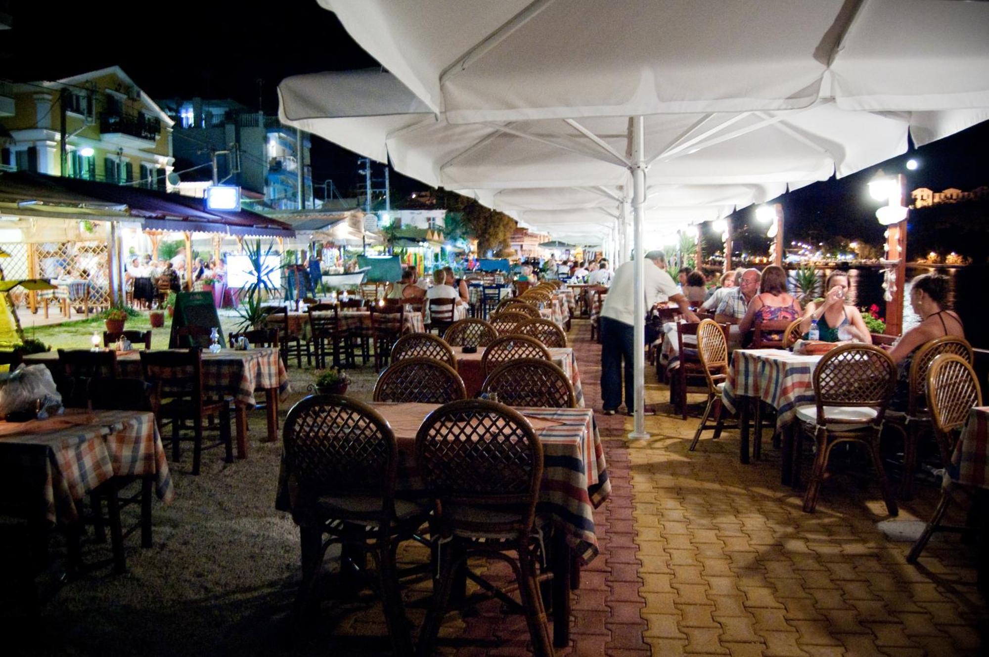 Hotel Asterias Limenaria  Ngoại thất bức ảnh